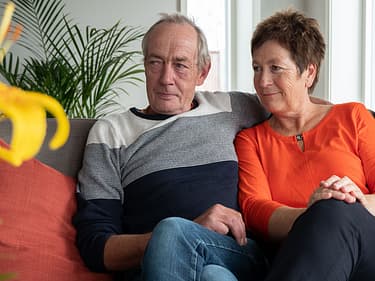 Bilde av et par som har valgt å bygge med Älvsbyhus