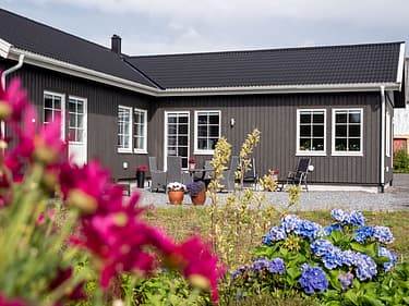 Bilde av et av våre vinkelhus