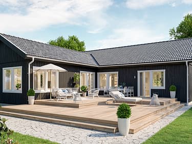 Bilde av husmodellen Tove