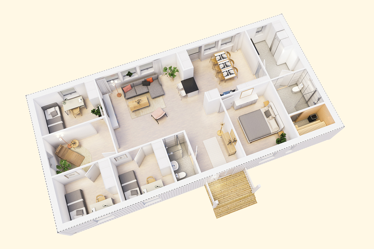 iris-talomalli-3d-pohjaratkaisu